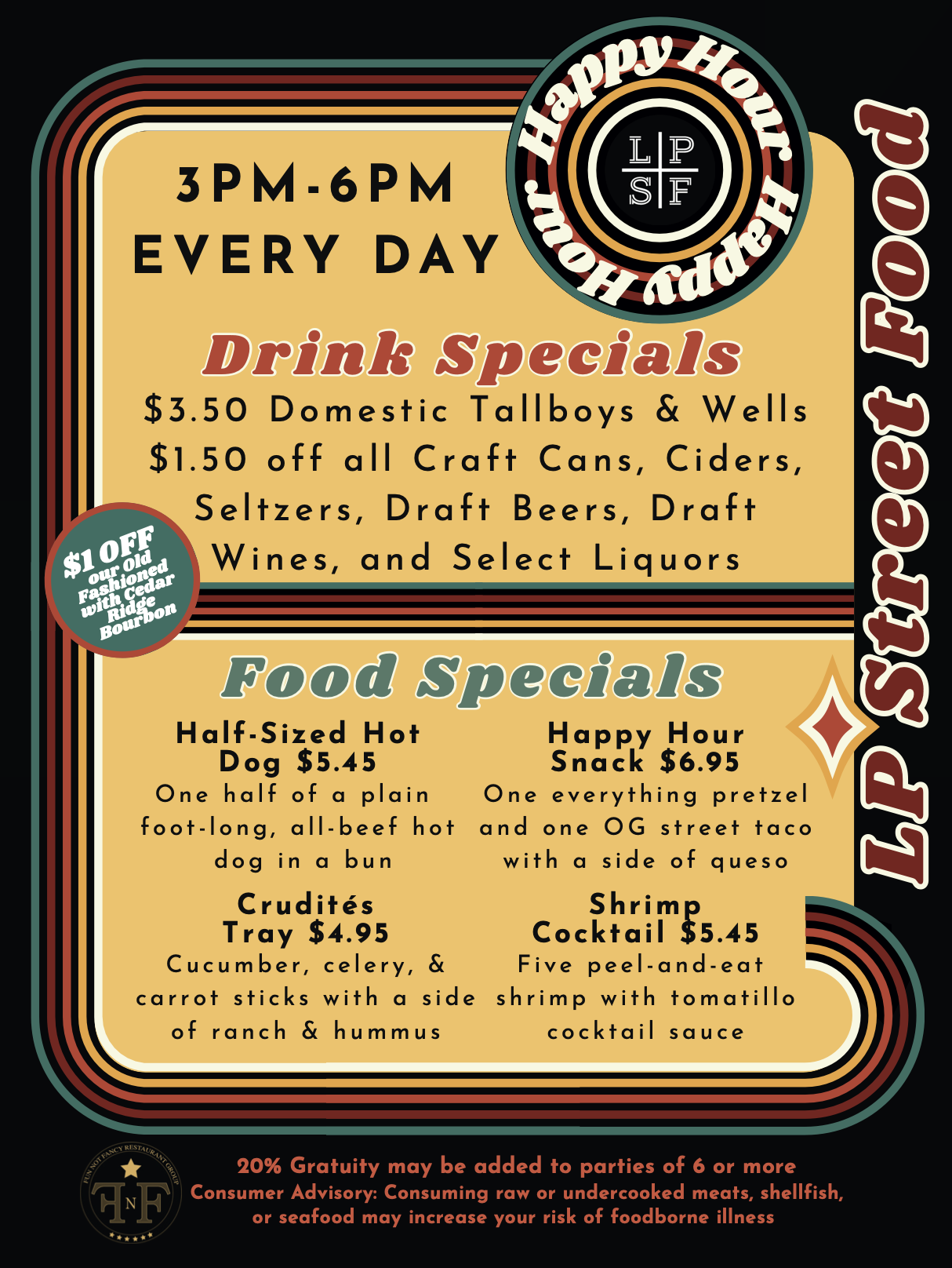 Drink — LP Streetfood